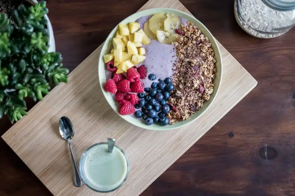 veganes Frühstück